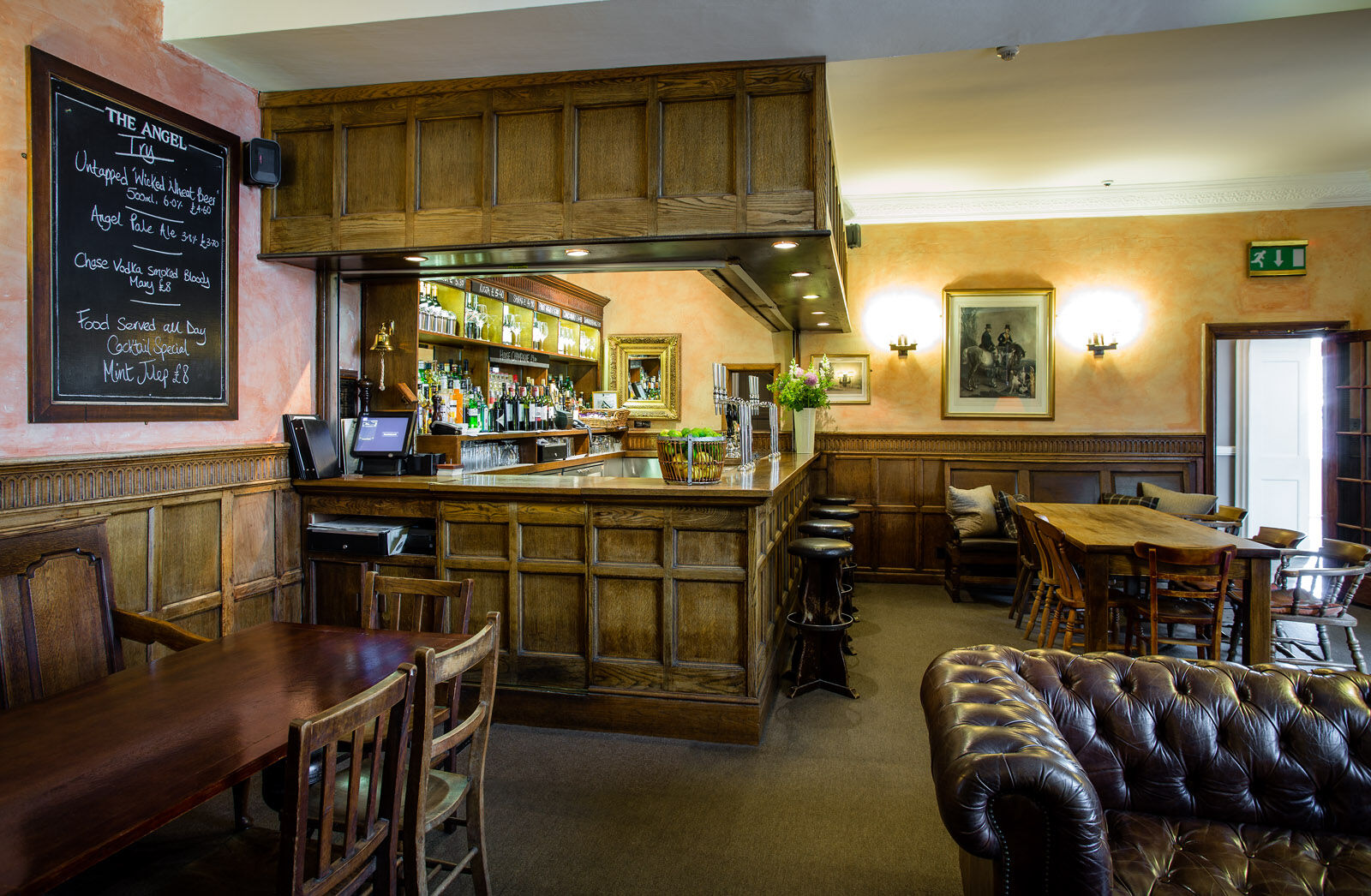 The Angel Hotel Abergavenny